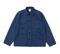 Nudie Jeans Buddy Herringbone Chore Jacket - Blue S S