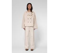 Nudie Jeans Co Bibbi Workwear Sailor Jacket Ecru size XL | Jackets Outlet | Women | Brown XL