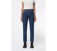 Nudie Jeans Co Breezy Britt Dark Stellar Dark Blue size W24L30 | Slim Jeans Outlet | Women | Blue W24L30