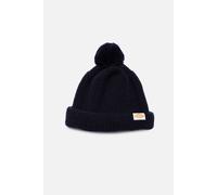 Nudie Jeans Co Chunky Pompom Wool Beanie Navy size OS | Outlet | Unisex | Blue OS