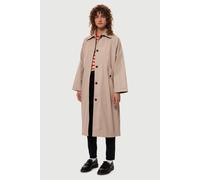 Nudie Jeans Co Ester Coat Beige size S | Light Jackets Outlet | Women | Brown S