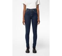 Nudie Jeans Co Hightop Tilde Fantasy Dark Blue size W27L30 | Skinny Pants Outlet | Women | Blue W27L30
