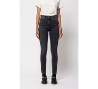 Nudie Jeans Co Hightop Tilde Night Spirit size W26L32 | Skinny Pants Outlet | Women | Black W26L32