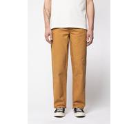 Nudie Jeans Co Lazy Leo Worker Ochre Brown size W29L30 | Tailored Trousers Outlet | Men | Brown W29L30