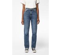 Nudie Jeans Co Lofty Lo Far Out Mid Blue size W24L32 | Straight Jeans Outlet | Women | Blue W24L32