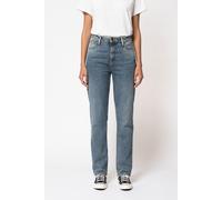 Nudie Jeans Co Lofty Lo Light Stone Mid Blue size W26L30 | Straight Jeans Outlet | Women | Blue W26L30