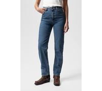 Nudie Jeans Co Lofty Lo Morning Mist Mid Indigo size W25L30 | Jeans Outlet | Women | Blue W25L30