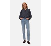 Nudie Jeans Co Mellow Mae Bluebird Blue size W31L30 | Slim Jeans Outlet | Women | Blue W31L30