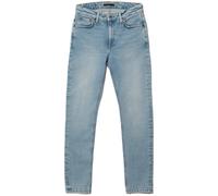 Nudie Jeans Co Mellow Mae Summer Breeze Light Blue size W30L28 | Slim Jeans Outlet | Women | Blue W30L28