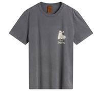 Nudie Jeans Co Men's Roy Pale Tracks T-Shirt Antracite