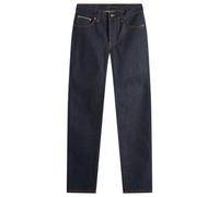 Nudie Jeans Co Men's Solid Ollie Jeans Dry Japan Selvage