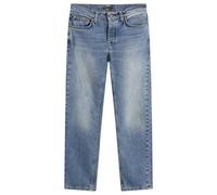Nudie Jeans Co Men's Solid Ollie Jeans Worn Vintage 33 x 34