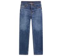 Nudie Jeans Co Men's Solid Ollie Straight Leg Jeans Life Tracks