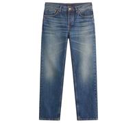Nudie Jeans Co Men's Steady Eddie II Tapered Jeans Sand Storm