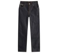 Nudie Jeans Co Men's Steady Eddie II Tapered Selvedge Jeans Dry Dusk