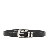 Nudie Jeans Co Men's Western Silver Belt Black 100cm