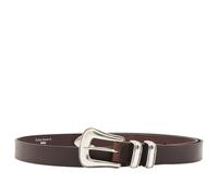Nudie Jeans Co Men's Western Silver Belt Dark Brown 80cm