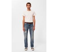 Nudie Jeans Co Rad Rufus Majorna Fleas Blue size W26L30 | Straight Jeans Outlet | Men | Blue W26L30