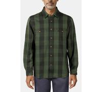 Nudie Jeans Co Sven Sturdy Buffalo Green size M | Casual Shirts Outlet | Men | Brown M