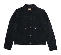 Nudie Jeans Dante II Suede Jacket - Navy S S