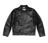 Nudie Jeans Eddy Rider Leather Jacket - Black M M