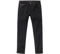 Nudie Jeans Lean Dean Dry Selvage Jeans - Black - 113314-BLK LEAN DEAN
