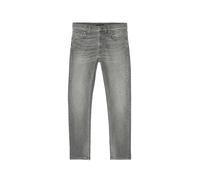 Nudie Lean Dean Slim Tapered Mens Jeans - Grey Concrete