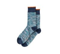 Nudie Jeans Mens Blue Rasmusson Multi Yarn Sock