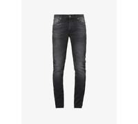 Nudie Jeans Mens Dark Cove Grim Tim Mid-rise Stretch-denim 28/32