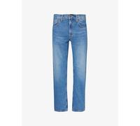 Nudie Jeans Mens Day Dreamer Gritty Jackson Straight-leg Mid-rise 34/30