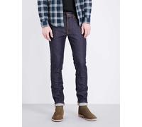 Nudie Jeans Lean Dean Dry 16 Dips Denim Jeans 11946 Colour: DRY 16 DIP