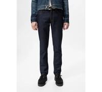 Nudie Jeans Mens Dry Abyss Solid Ollie Jean