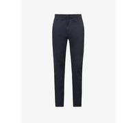 Nudie Jeans Mens Nudie Jeans Easy Alvin Tapered-Leg Stretch-Cotton Trousers Dark Midnight 32/32