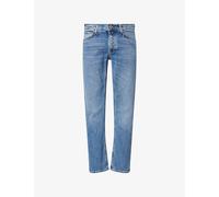 Nudie Jeans Mens Nudie Jeans Solid Ollie Straight-Leg Denim Jeans Worn Vintage 33/34
