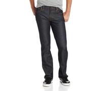 Nudie Jeans Men's Slim Jim Jean in Dry Broken Twill, Dry Broken Twill, 28W x 34L