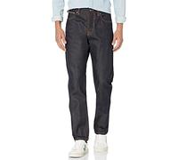 Nudie Jeans Men's Steady Eddie II Dry Selvage Jeans, 36W x 30L