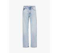 Nudie Jeans Mens Travelling Light Gritty Jackson Straight-leg Mid-rise 36/32