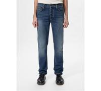 Nudie Jeans Mens Wild Blue Solid Ollie Jean