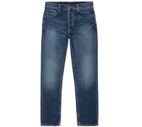 Nudie Jeans Solid Ollie Jeans - Wild Blue W36" / L32" W36" / L32"