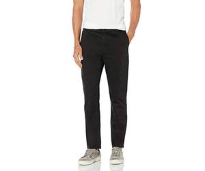 Nudie Jeans Unisex's Easy Alvin Black Casual Pants, 33W x 32L