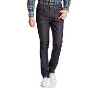 Nudie Jeans Unisex's Lean Dean Jeans, Dry Dips, 33W / 28L