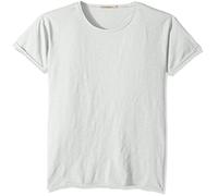 Nudie Jeans Unisex's Roger Slub T-Shirt, Off White, Large