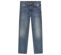 Nudie Lean Dean Jeans Troubled Sea
