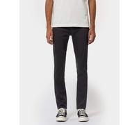 Nudie Lean Dean Slim Tapered Mens Jeans - Dry Ever Black
