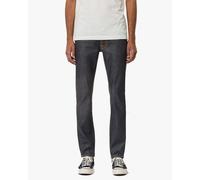 Nudie Lean Dean Slim Tapered Mens Jeans - Dry Japan Selvage