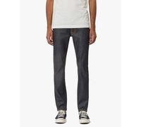 Nudie Lean Dean Slim Tapered Mens Jeans - Dry Japan Selvage