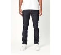 Nudie Jeans Mens Dry 16 Dips (Blue) Lean Dean Slim-fit Skinny Jeans 3032