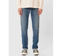 Nudie Steady Eddie II Regular Tapered Mens Jeans - Blue Haze