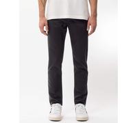 Nudie Steady Eddie II Regular Tapered Mens Jeans - Dry Everblack