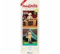Nudinits Slim Calendar 2026, Wall Calendars, Month To View, Humour, Gift